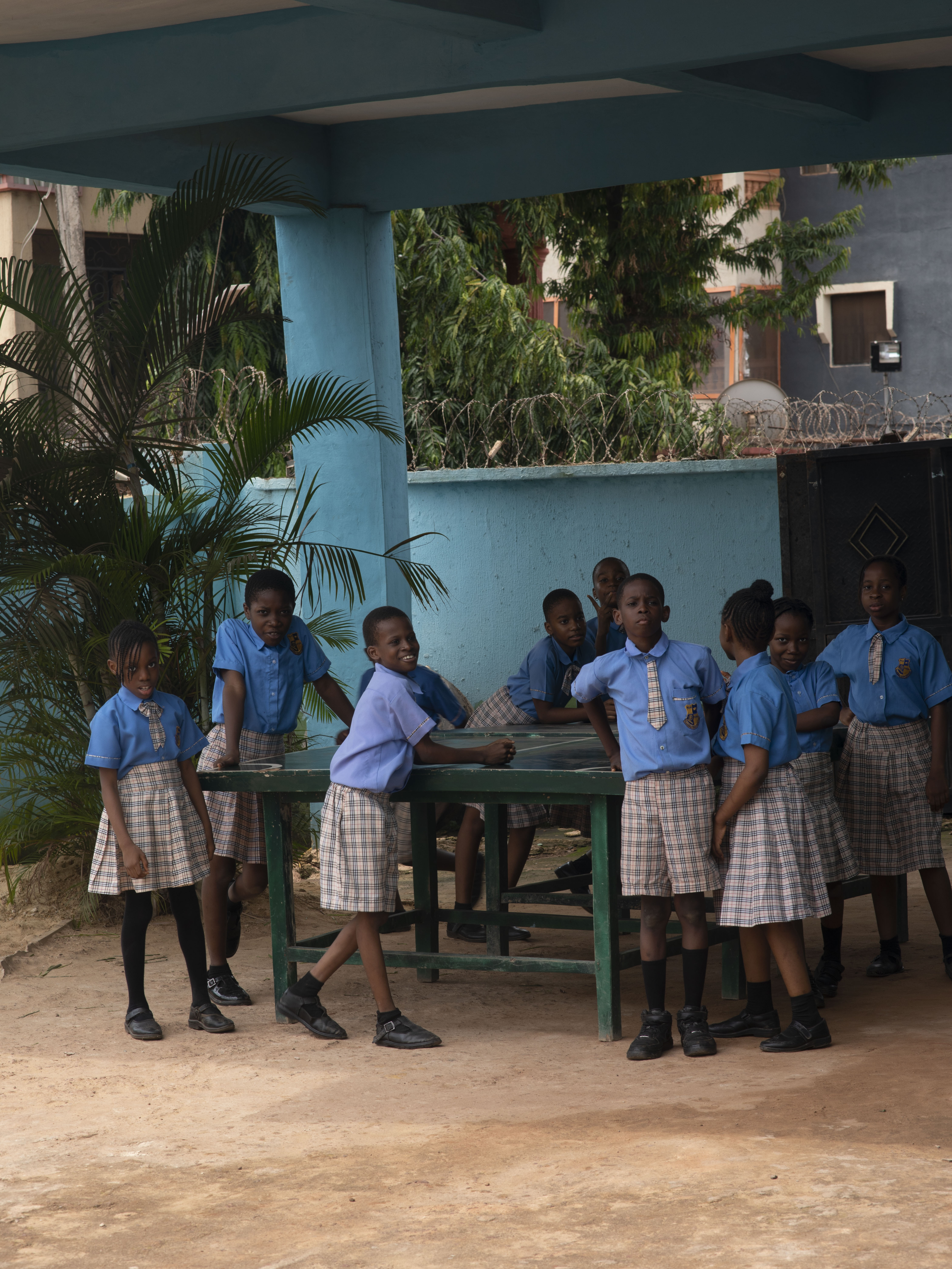 Spacious Classrooms