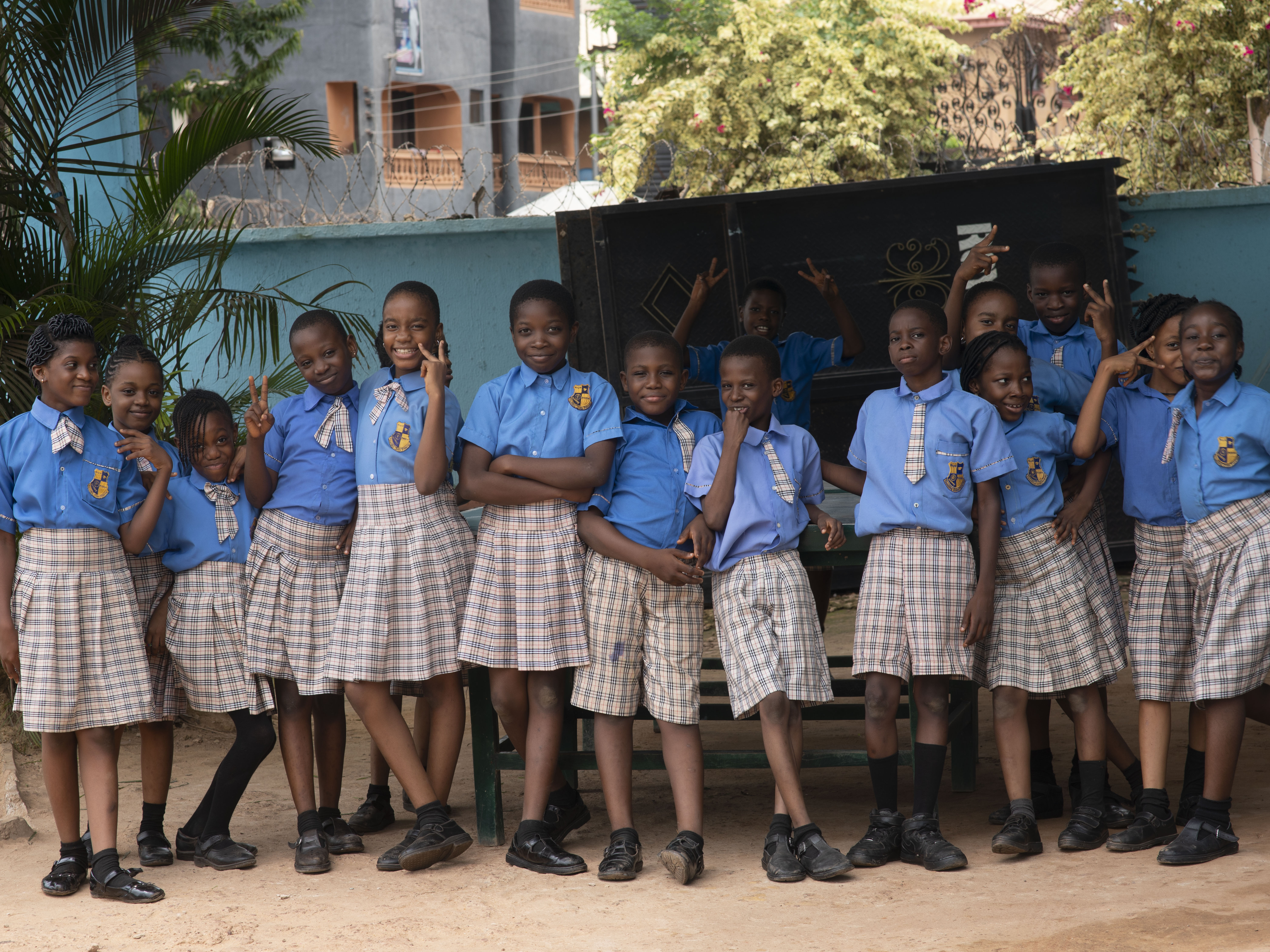 Royal Prime Academy pupils in the classroom